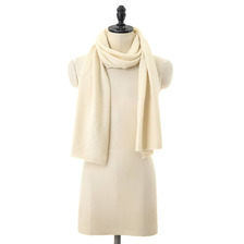 The Elder Statesman heavy jersey scarf HSCF画像