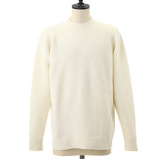 The Elder Statesman felted stretch simple crew FLSSC画像