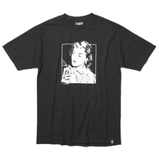 REBEL8 BEN-DAY SS TEE (BLACK)画像