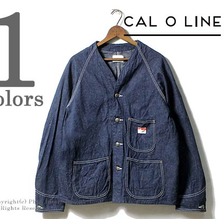 CAL O LINE ENGINEER JACKET CL162-047画像