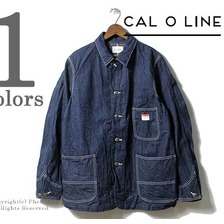 CAL O LINE DENIM COVERALL CL172-041画像