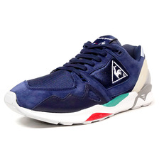 le coq sportif LCS R 921 "mita sneakers" "LE CLUB" NVY/GRY/E.GRN/RED QMT-7330NV画像