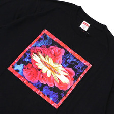 Supreme Bloom L/S Tee BLACK画像