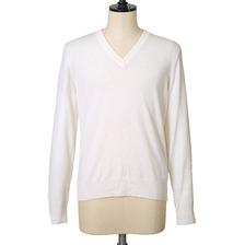 Maison Martin Margiela Elbow Patch V-Neck Knit S30HA0967画像