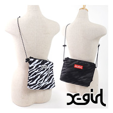 X-girl ZEBRA SACOCHE 5173040画像
