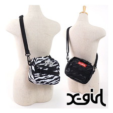 X-girl ZEBRA ADVENTURE SHOULDER BAG 5173041画像