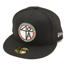 NEW ERA 59FIFTY 40Acres BLACK/S.WHITE 11476770画像