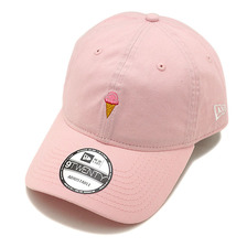 NEW ERA 9TWENTY Symbol Cloth Strap ICECREAM pink 11474931画像
