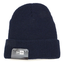 NEW ERA Soft Cuff Knit NAVY/S.WHITE 11322041画像