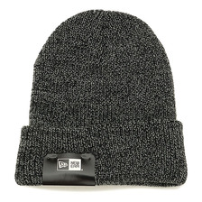 NEW ERA Soft Cuff Knit BLACK/L.GREY 11322048画像