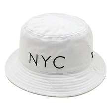 NEW ERA BUCKET01 NYC WHT/BLK 11480296画像