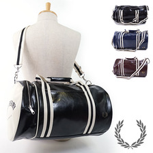 FRED PERRY CLASSIC BARREL BAG L4305画像