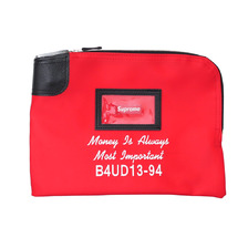 Supreme &times; A.Rifkin Co. Safety Sac RED画像