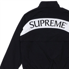 Supreme Arc Track Jacket BLACK画像