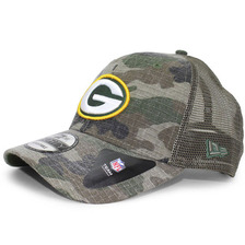 NEW ERA GREEN BAY PACKERS WOODLAND 9FORTY CAP CAMO FFNE2773787画像