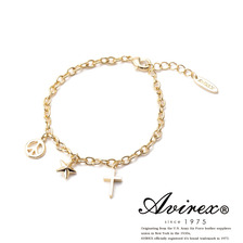 AVIREX STAR CHARM BRACE 601917311画像