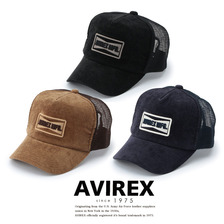 AVIREX CORDUROY MESH CAP 6179145画像