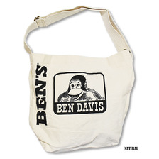 BEN DAVIS NEWSPAPER SHOULDER TOTE BAG BDW-9190画像