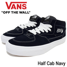 VANS Half Cab Navy VN-000DZ3NVY画像