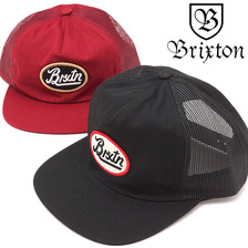 Brixton KANSAS MESH CAP画像