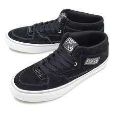 VANS PRO SKATE HALF CAB PRO 25th BLACK/SILVER VN0A38CPPHC画像