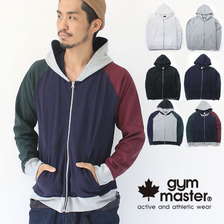 gym master プレミアム ヘビーウェイト ジップ パーカー G802304画像