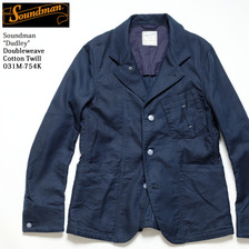 Soundman Dudley Doubleweave Cotton Twill 031M-754K画像