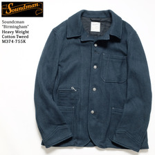 Soundman Birmingham Heavy Weight Cotton Tweed M374-755K画像
