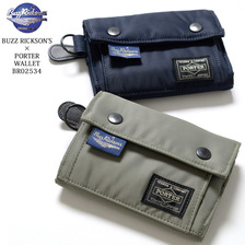 Buzz Rickson's &times; PORTER WALLET BR02534画像
