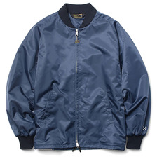 BLUCO RACING JACKET (NAVY) OL-043-017画像