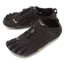 vibram FiveFingers MEN TREK ASCENT Black 15M4701画像