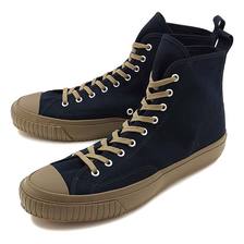 MoonStar FINE VULCANIZED HI BASKET W NAVY 54320675画像