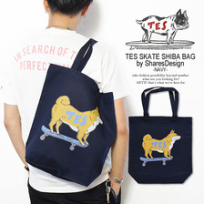 The Endless Summer TES SKAKE SHIBA BAG by SharesDesign -NAVY- 07774713N画像