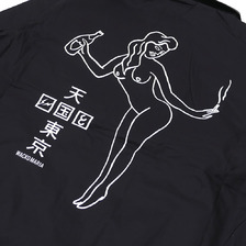WACKOMARIA &times; Fragment Design &times; CAREERING COACH JACKET BLACK画像