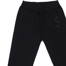 Supreme Tonal S Logo Sweatpant BLACK画像