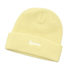 Supreme Loose Gauge Beanie YELLOW画像