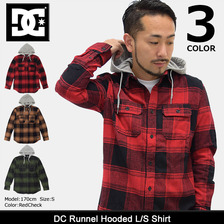 DC SHOES Hooded L/S Shirt EDYWT03162画像