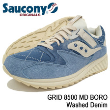 Saucony GRID 8500 MD BORO Washed Denim S70343-2画像