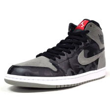 NIKE AIR JORDAN 1 RETRO HIGH PREM "SHADOW CAMO" "MICHAEL JORDAN" "LIMITED EDITION for JORDAN BRAND" BLK/OLV/RED/WHT AA3933-034画像