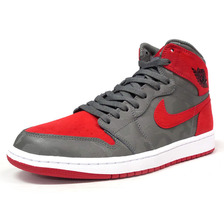NIKE AIR JORDAN 1 RETRO HIGH PREM "SHADOW CAMO" "MICHAEL JORDAN" "LIMITED EDITION for JORDAN BRAND" C.GRY/RED/WHT AA3933-032画像