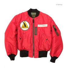 Buzz Rickson's Type RED MA-1 - NORTHROP - BR13905画像