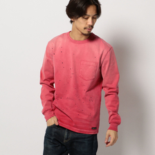 Schott ANTIQUE WASH L/S T 3163062画像