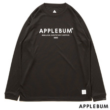 APPLEBUM Elite Performance Dry L/S Tee BLACK画像