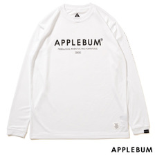 APPLEBUM Elite Performance Dry L/S Tee WHITE画像