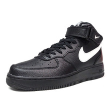 NIKE AIR FORCE 1 MID 07 "LIMITED EDITION for ICONS" BLK/WHT 315123-043画像