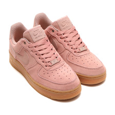 NIKE WMNS AIR FORCE 1 '07 SE PARTICLE PINK/PARTICLE PINK AA0287-600画像