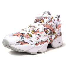 Reebok INSTAPUMP FURY LA "CITY WORLD TOUR PACK" "LIMITED EDITION" WHT/MULTI/GLD BD4747画像