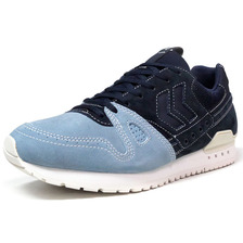 hummel MARATHONA OG "Bicolor" "Shigeyuki Kunii (mita sneakers) Direction" "LIMITED EDITION for HUMMEL HIVE" BLU/NVY/NAT HM65606-7364画像
