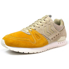 hummel MARATHONA OG "Bicolor" "Shigeyuki Kunii (mita sneakers) Direction" "LIMITED EDITION for HUMMEL HIVE" YEL/BGE/NAT HM65606-8449画像