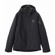 ARC'TERYX Kappa Hoody Men's (REGULAR FIT) -Black- L06758600画像